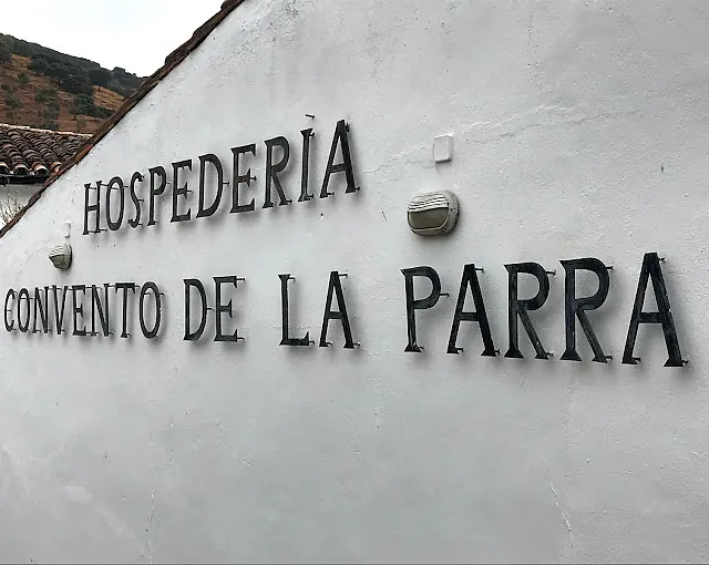 Hospedería Convento de la Parra habitación 