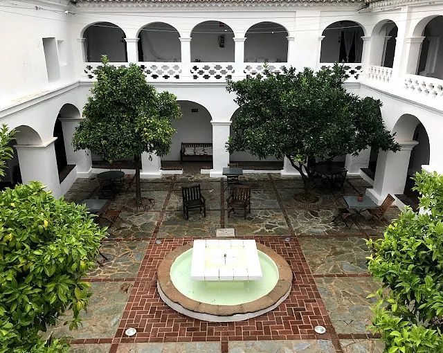 Hospedería Convento de la Parra habitación 